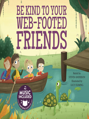 cover image of Be Kind to Your Web-Footed Friends